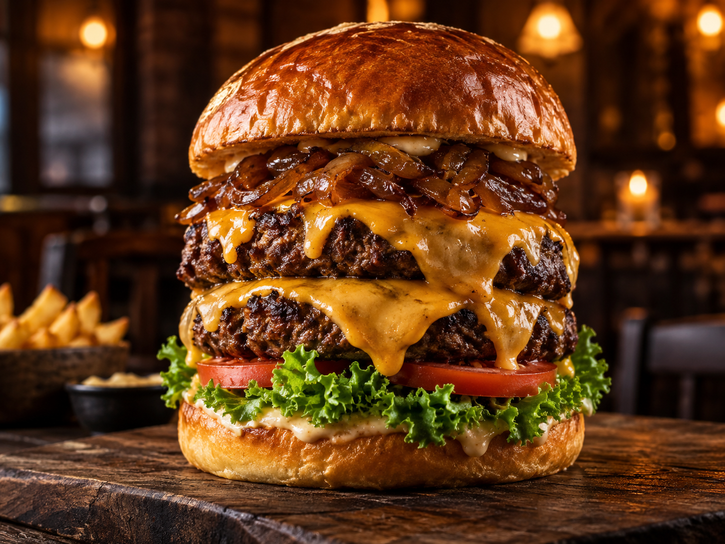 Imagen del reto, La Hamburguesa Gigante del príncipe Bérglota