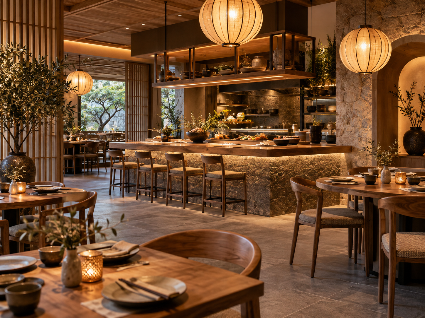 Imagen del restaurante: Los Tiempos del Té y la Comida Fusión